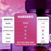 Image of (1 Pack) Hardero Advanced Male Support Supplement Hard Ero 60 Capsules