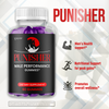 Image of Punisher Male Gummy Supplement (3 Pack - 180 Gummies)