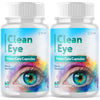 Image of (2 Pack) Clean Eye Advanced Support For Healthy Eye Vision CleanEye 120 Capsules