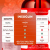 Image of (3 Pack) Insuglin Drops Advanced Blood Support Supplement Insu Glin 90 Servings