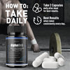 Image of Alpha Viril Advanced Male Supplement Pills (5 Pack - 300 Capsules)