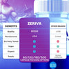 Image of (2 Pack) Zeriva Pill Advanced Prostate & Bladder Support Supplement 120 Capsules