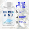 Image of Alpha Stream Plus Supplement (5 Pack-300 Capsules)