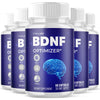 Image of (5 Pack) BDNF Optimizer Natural Brain Supplement BDNFOptimizer 300 Capsules