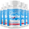 Image of Gluco Smile Pills Advanced Blood Health Support GlucoSmile (5 Pack - 300 Capsules)