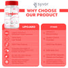 Image of Lipojaro Advanced Formula Supplement to Support Digestion & Fitness 120 Capsules