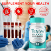 Image of Teniva Blood Balance Advanced Support Glycogen Supplement (5 Pack - 300 Capsules)