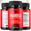 Image of Manboa Pills for Men Advanced Formula Vitamin Supplement Pills (5 Pack-300 Capsules)
