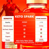 Image of Keto Spark ACV Gummies 1000MG KetoSpark Formula Max Vitamin (5 Pack - 300 Gummies)