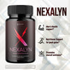 Image of Nexalyn Advanced Male Pills Nexa Lyn Formula Supplement (3 Pack - 180 Capsules)