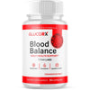 Image of (1 Pack) GlucoRX Advanced Blood Health Support Supplement Gluco RX 60 Capsules