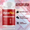 Image of (5 Pack) GlycoFlush Advanced Blood Support Supplement Glyco Flush 300 Capsules