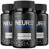 Image of (3 Pack) Neuro Mind Pro Natural Brain Formula Supplement 180 Capsules