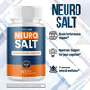 Image of (1 Pack) Neuro Salt All Natural Brain Supplement NeuroSalt 60 Capsules