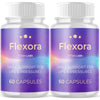 Image of (2 Pack) Flexora Advanced Joints & Mobility Support Max Supplement 120 Capsules