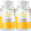 Image of (2 Pack) Honeycept All Natural Brain Supplement Honey Cept 120 Capsule