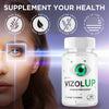 Image of (3 Pack) Vizol Up Advanced Max Support Healthy Eye Function VizolUp 180 Capsules