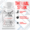 Image of (5 Pack) Thermal Spark Advanced Energy & Fitness Supplement ThermalSpark 300 Capsules