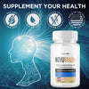 Image of (5 Pack) NovuBrain+ For Brain Health & Cognitive Support Novu Brain+ 300 Capsules