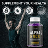 Image of (2 Pack) Alpha Rock Male ACV Gums Male Support Formula AlphaRockMale 120 Gummies