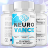Image of (2 Pack) Neuro Vance Nootropic Formula Brain Supplement NeuroVance 120 Capsules