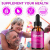 Image of (1 Pack) Glycovit Drops Advanced Blood Support Supplement Glyco Vit 30 Servings