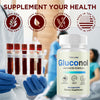 Image of (3 Pack) Gluconol Advanced Blood Health Support Supplement Gluco Nol 180 Capsule