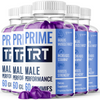 Image of Prime TRT Male Gummys Advanced Formula PrimeTRT Max Vitamin Supplement (5 Pack - 300 Gummies)