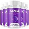 Image of (5 Pack) Apex Neuro Elite Nerve Support Supplement ApexNeuro 300 Caps