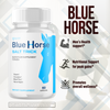 Image of Blue Horse Salt Trick For Men Advanced Formula Supplement Pills (3 Pack - 180 Capsules)