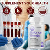Image of (1 Pack) Balance Blends Advanced Blood Support Supplement BalanceBlends 60 Capsules