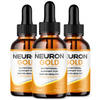 Image of Neuron Gold Drops Advanced Brain Health Support, NeuronGold 90 Servings (3 Pack)
