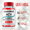 Image of LeanWell Keto ACV Gummies 1000MG LeanWell Formula Vitamin (5 Pack-300 Gummies)