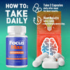 Image of (3 Pack) Focus Max Pill Natural Brain Supplement FocusMax 180 Capsules