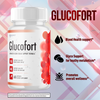 Image of Glucofort Pills Advanced Blood Health Support Gluco Fort (3 Pack - 180 Capsules)