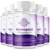 Image of (5 Pack) Memopezil All Natural Brain Supplement Memo Pezil 300 Capsule