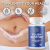 Image of (3 Pack) Flush Restore Probiotic For Gut Health & Digestive Function 180 Capsule