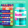 Image of NeuroMax Pills Natural Formula Brain Supplement (5 Pack-300 Capsules)