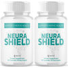 Image of (2 Pack) Neura Shield Nerve Support Supplement NeuraShield 120 Capsule