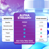 Image of Alpha Stream Plus Advanced Prostate Support Max Supplement (5 Pack-300 Capsules)