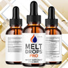 Image of (3 Pack) Melt Drops Pro Natural Health & Fitness Formula MeltDrops 90 Servings