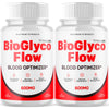 Image of (2 Pack) BioGlyco Flow Advanced Blood Support Supplement Bio Glyco Flow 120 Capsules