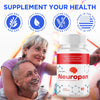 Image of (2 Pack) Neuropan Natural Super Nerve Supplement Neuro Pan 120 Capsule