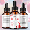 Image of (1 Pack) Glitril Drops Advanced Blood Support Supplement Gli Tril 30 Servings