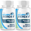 Image of (2 Pack) Neuro Serge Natural Brain Supplement NeuroSerge 120 Capsules