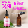 Image of (3 Pack) Gelatine Sculpt Drops Advanced Health & Fitness Supplement 90 Servings