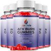 Image of (5 Pack) LuxOvia Burn ACV Gummys 1000MG Advanced LuxOviaBurn Vitamin 300 Gummies