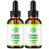 Image of (2 Pack) Gluco Force Blood Support Drops Advanced Vitamin Supplement 2ML