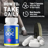 Image of (2 Pack) Uro Doc Male Support Supplement Advanced Max Formula UroDoc 120 Capsule