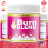 Image of Burn Blend Powder Support For Weight Management BurnBlend 150 Servings (5 Pack)